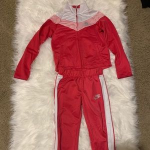 Girls Nike Tracksuit
